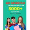 Elva Martinez AP Spanish language exam Practice 3000+ Flashcards (A- (Tascabile)
