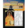 Simon Oskolniy Orthodox Icon Coloring Book Vol.2 (Tascabile)