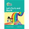 Michaela Morgan Let's Try It, and Buy It! (Tascabile) Collins Peapod Readers