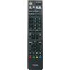 GA841WJSA Telecomando Sostituisci per Sharp AQUOS RRMCGA841WJSA LC-32LE600E LC-3