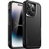Does not apply Cover per Iphone 14 Pro 6,1 Pollici, Impieghi Gravosi Doppio Strato Robusta Prot