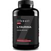 L‑Taurina 1000 Mg per Dose (2 Capsule) - 180 Capsule Vegane (Fornitura 3 Mesi) -