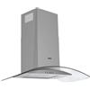 bricoleva.it Samet Cappa WETH 90 inox da parete 90 cm cupolino in vetro