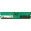 Transcend RAM DDR5 da 16 GB, memoria desktop UDIMM da 4800 MHz, compatibile con Intel e AMD Ryzen, modulo di memoria per PC desktop, ECC PC5-38400 1Rx8 CL40 2Gx8 1.1V 288Pin, memoria DIMM lunga senza