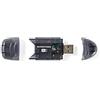 Nedis - Lettore di schede multiple USB 2.0