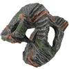 HEALLILY Piattaforma per Tartarughe d'Acqua in Resina, Piattaforma da Basking Facile da Scalare per Rettili e Tartarughe in Soggiorno o Studio