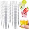 Tyafzzn 100 bicchieri da liquore in plastica, 3 cl/30 ml, in plastica, per feste, Natale