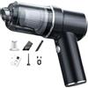 XEUXKER Aspirabriciole Senza Fili Potente, 3 In 1 Aspirapolvere Portatile, Aspirapolvere Wireless Aspira Facilmente Polvere, Particelle, Capelli, Ecc.
