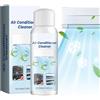 Generic Detergente in schiuma per condizionatore d'aria, detergente per condizionatore d'aria domestica, detergente in schiuma per aria condizionata, detergente per condizionatori d'aria, 100 ml