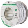Deltaco Cavo patch U / UTP DELTACO, LSZH, Cat6, 100m, bianco