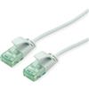 ROLINE RM Cavo patch UTP DataCenter Cat.6A (Classe EA), sottile, grigio, 5 m