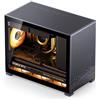 Jonsbo D32 PRO Black Case per PC Mini case mATX Tempered Glass - nero
