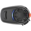 Sena Smh5 con kit microfonico universale Intercom Schwarz Schwarz Taglia unica