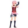 Banpresto Statua in PVC Grandista di Naruto Shippuden di Sakura Haruno e Sasuke Uchiha (A: Sakura Haruno) 26 cm