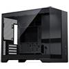 PHANTEKS XT V3, case per PC Mini mATX, con pannello laterale in vetro temperato, 3 ventole da 120mm, colore nero