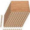 vidaXL: 40 tappetini in legno, superficie totale 14,4 m², realizzati in schiuma EVA