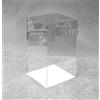 ORUS - Teca con base bianca (30 x 30 x 40 (h))