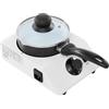 KKVUIIFF Casseruola per cioccolato con coperchio, 40 W, 220 - 230 V, macchina per temperare al cioccolato, temperatore per puro, macchina professionale fai da te
