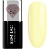 Semilac Smart Builder 823 Vanilla Cream - Smalto UV per unghie, 7 ml, formula 8 in 1, autolivellante, applicazione rapida e senza sforzo