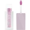 Rimmel London Thrill Seeker Shimmer Shock, Delulu, Ombretto liquido, Finish iridescente, Modulabile, A prova di sbavature, Formula vegana