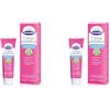 Euphidra Amido Mio Crema Protettiva - Amido di Riso e Filtro UVB, Protegge la Pelle Fragile e Delicata - 50 ml (Confezione da 2)
