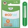 Ecohid Simply Smile Ecohid Ricambi Spazzole Interdentali 1,5 mm Pack 10 - Acciaio tedesco, M-L, Eco