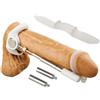 Generico Kit estensore for pene for uomo - Dispositivo l'ingrandimento del pene con pompa, giocattolo sessuale maschile, dispositivo indossabile con tensione regolabile, set di dispositivi l'allenamento