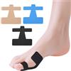 Corpower Kinesiotape per Alluce Valgo, 30 Pretagliato Nastro Kinesiologico Alluce Valgo in Cotone Impermeabile Traspirante Elastico Atletico per Piedi Sostegno, Dita Dei Piedi e Piedi
