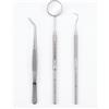 Generico Kit per Pulizia Denti, Kit per Dentista, Composto da 3 Articoli! (1 Kit)