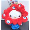 Sanrio Portachiavi peluche Sanrio EXPO2025 Myaku-Myaku BC Hello Kitty UFFICIALE GIAP...