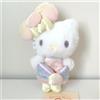 Sanrio Portachiavi bambola peluche Sanrio Hello Kitty 50th The Fashionable Ribbons J...