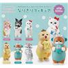 Sanrio Mofusand Sanrio Personaggi Narikiri Cosplay Figure Capsule Toy Set di 6 Giappone