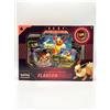 Pokemon Collezione premium Flareon V Max Italiano Sealed 5 bustine 1 spilla