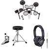 Roland TD-07KV Batteria Elettronica + DAP3X Pacchetto Accessori + RH5 Cuffie