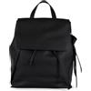 Rebelle Zaino in pelle martellata imogene Nero NERO, TAGLIA UNICA