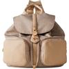 Borbonese Donna Zaino 910101990189 Poliestere Sabbia Taglia Unica