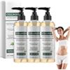 Encuryna Olio per il corpo con collagene lifting, idratante e rassodante per donne, olio per la cura della pelle per braccia, cosce (3)