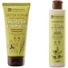 LASAPONARIA La Saponaria | Kit Purificante per Cute Sensibile con Scrub Cuoio Capelluto al Rosmarino Bio e Shampoo Bio Extravergine per Lavaggi Frequenti