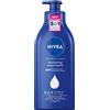 Nivea Body Milk - Original Pump - per pelle secca, nutre intensamente la pelle - 400 ml