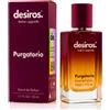 Desiros. Italian Upgrade Desiros Purgatorio - Profumo Uomo Italiano Seducente Legnoso Intenso 50ml