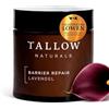 TALLOW Naturals Barrier Repair Lavanda - VISTO IN TV - Crema al Sego Bovino con Olio di Lavanda, Bio Beef Tallow Skincare, Cura della Pelle Naturale da Bovini al Pascolo in Germania (120ml)