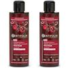 Centifolia | Set shampoo e balsamo 2 in 1 per capelli colorati 200 ml | Per capelli colorati o con mèches | Fissa il colore per 6 settimane | Senza solfati | Dona lucentezza, morbidezza e protezione