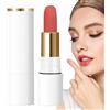 Generico Matte Liquid For Women, Lipstick, 3.8g Bi-sou Balm, Bi-sou Balm Lipstick, Portable Lip Vio-lette Bi-sou Balm Stick, Pink Nude Long Lasting Lip Stain, Non-Stick Lipstick Makeup