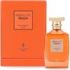 French Arabian Perfumes Absolute Peach Eau De Parfum 100 ml - Fragranza Unisex con un profumo di pesca amara, lunga tenuta, perfetta per gli amanti della pesca, ideale per le giornate calde