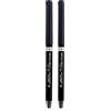 L'Oreal Paris 2x L'Oréal Paris Infaillible 36h Grip Liner Matita Occhi Automatica Waterproof Lunga Tenuta Colore 01 Intense Black - 2 Matite Occhi