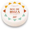 Sol De Ibiza - Protezione Solare Naturale Minerale SPF50 - Ossido di zinco non nano - Viso & Collo - Packaging plastic free