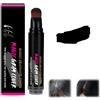 Rakiuty Stick Colore Capelli,Matita Colorante per Capelli,Penna Tintura Per Capellis,Penna per Tintura per Capellis Temporanea,Matita Colorante Istantanea,Resistente all'Acqua e al Sudore (Nero)