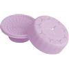 MAGICLULU Scatola Tappetino Morbido per Pulizia Pennelli Cosmetici in Silicone per Pulizia Veloce e Confortevole Strumento Multiuso Pennelli Make Up
