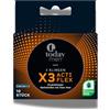Generico Today Men 3 lame X3 Acti Flex - 10 lame di ricambio con striscia lubrificante all'Aloe Vera