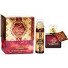 BUSINESS SQUARE BS SHAMS AL EMARAT KHUSI Scatola di profumo 100ML EDP + 50ML deodorante e 1 Bakhoor AL-ZAHRA Free Attar Woman Oud Girl Arab Musk NOTE: Ructée Floreale Spezie Vaniglia Sandalo e Muschio
